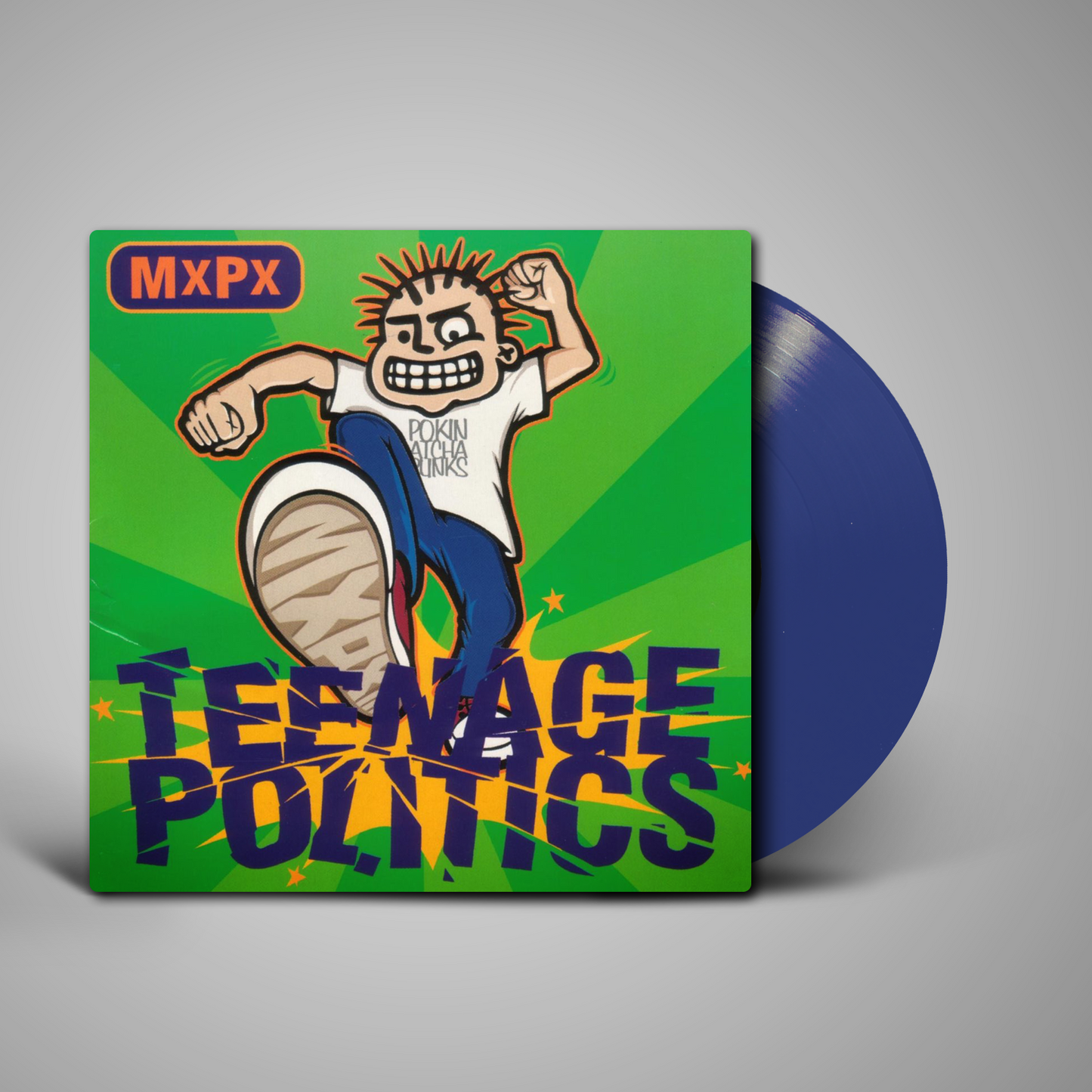 Politics　MxPx　Resident　Vinyl　Teenage　–