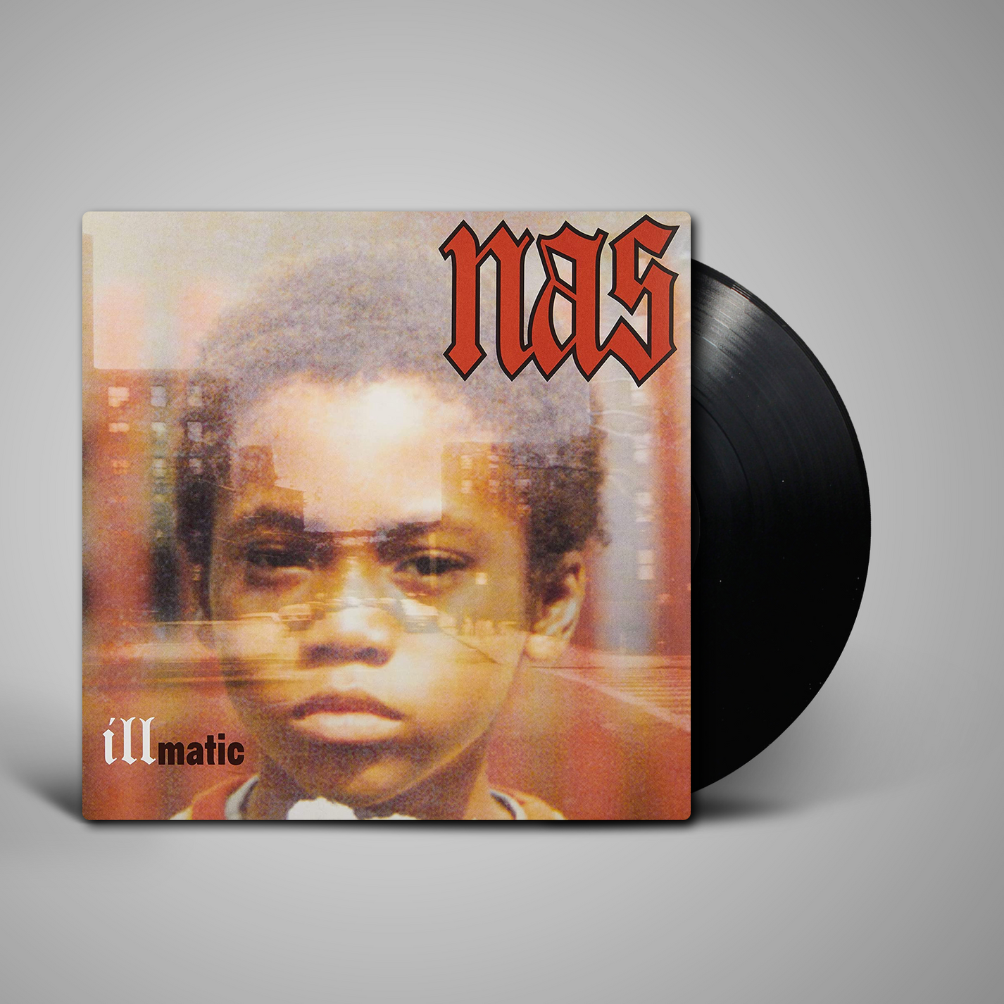 Nas Illmatic Resident Vinyl