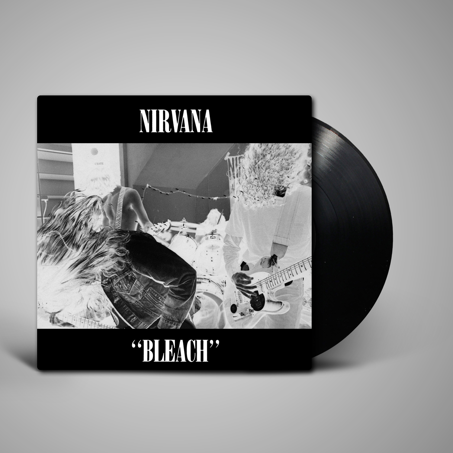 NIRVANA Bleach オーストラリア限定 Yellow LPレアレコード NIRVANA Bleach オーストラリア限定 Yellow LPレアレコード
