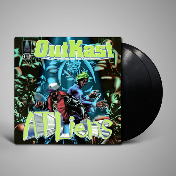 洋楽 OutKast - ATLiens ATLiens (25th Anniversary Deluxe Edition) - Album by Outkast