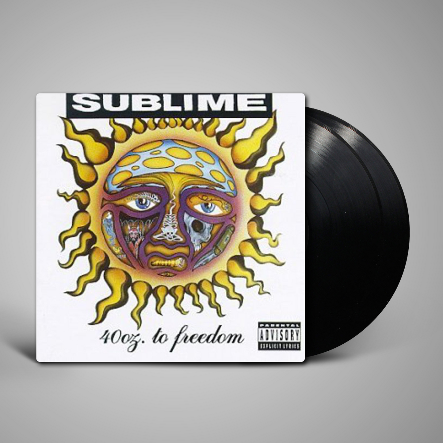 sublime 40 oz to freedom vinyl