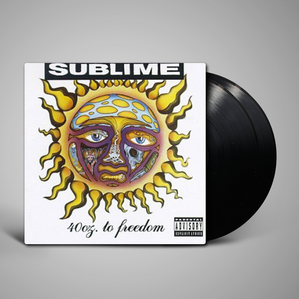 Sublime 40oz store To Freedom Vinyl LP Picture Pink Limited Edition