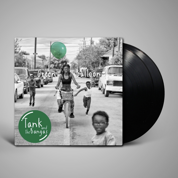 –　Resident　Tank　and　The　Balloon　Bangas　Green　Vinyl