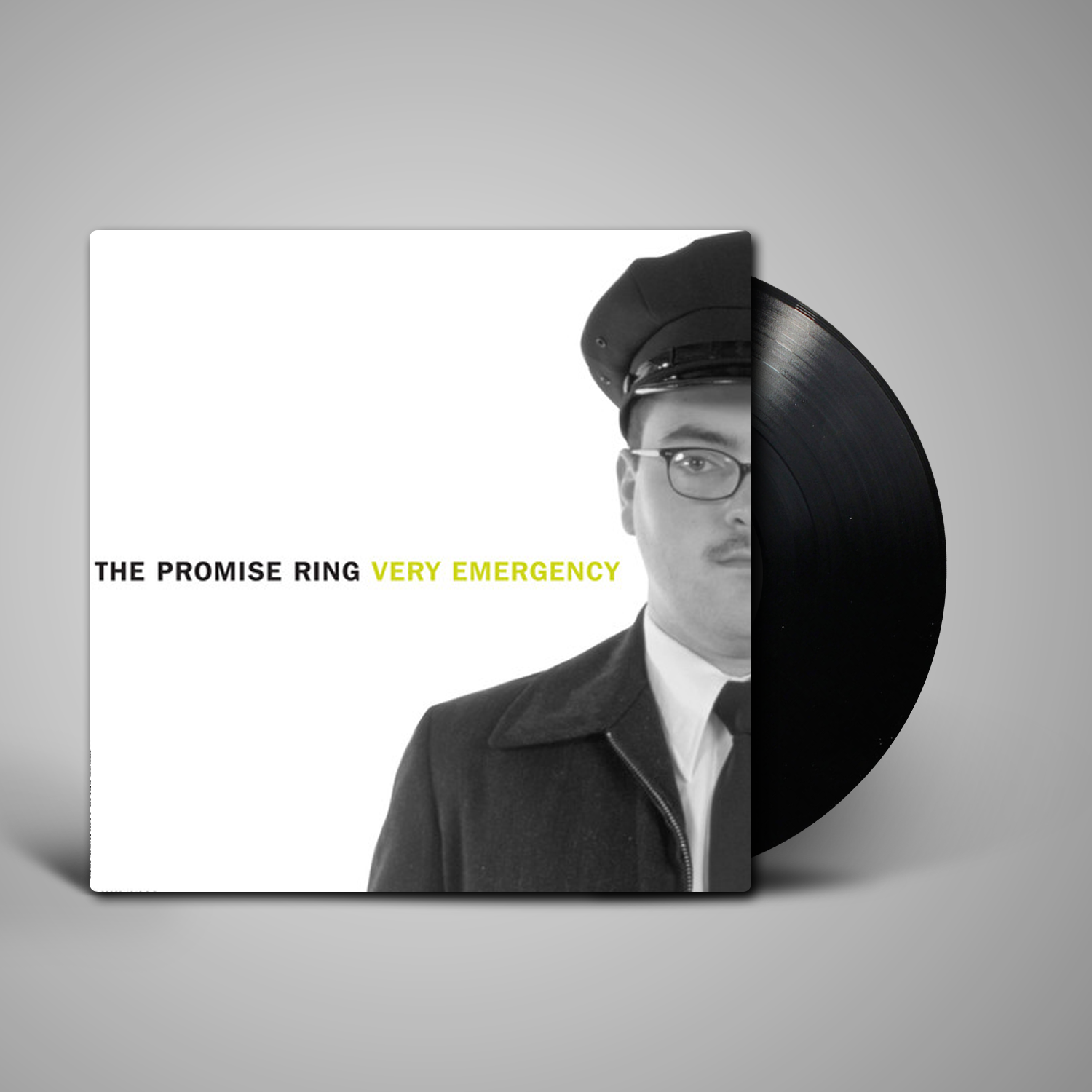Promise Ring, The Very Emergency Resident Vinyl