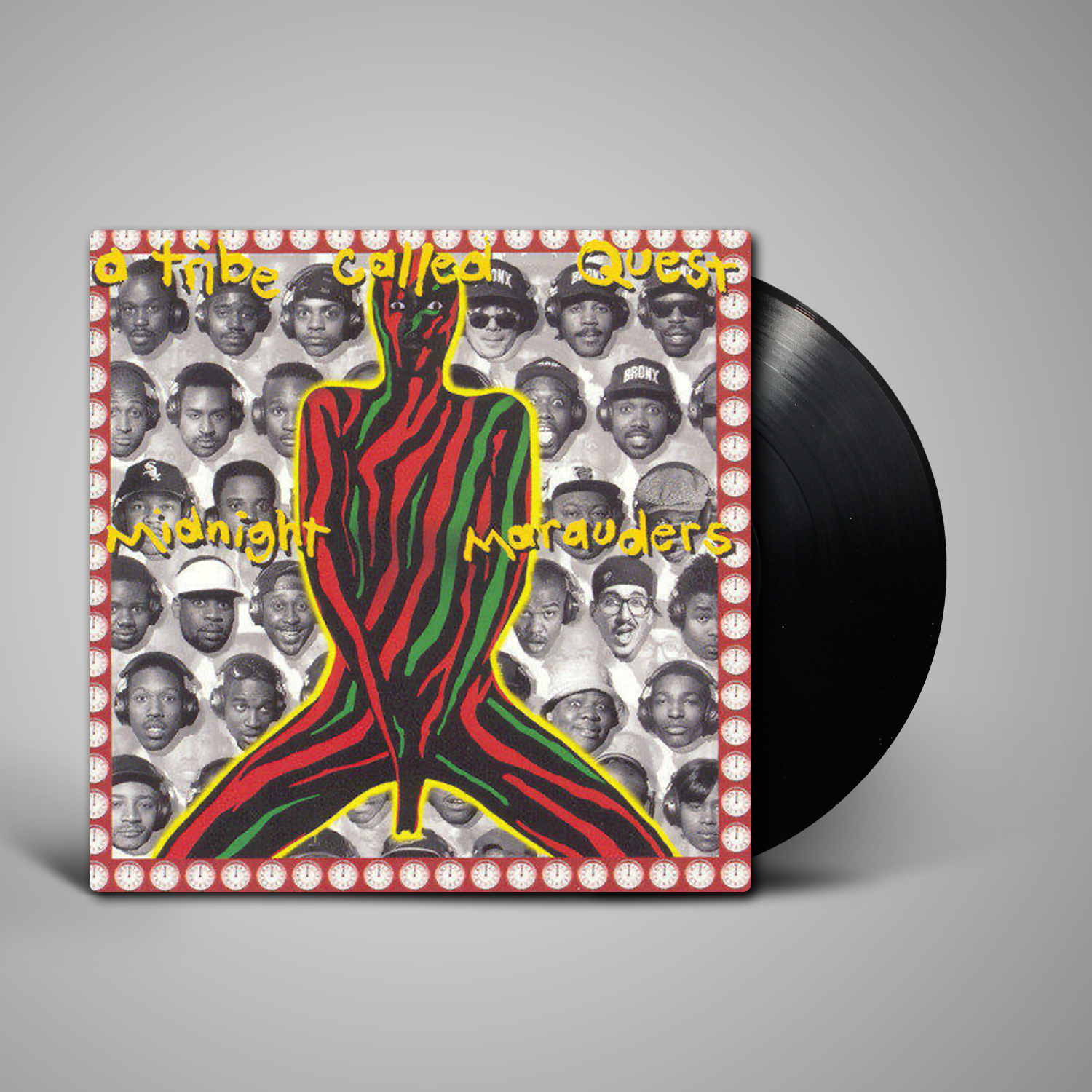 A Tribe Called Quest - Midnight Marauders Vinyl – Resident Vinyl