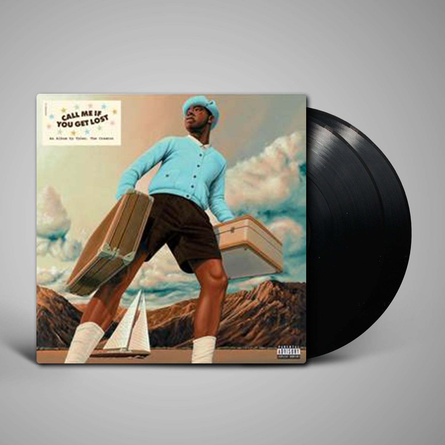 新品 Tyler the Creator Call Me If You Get Tyler The Creator - Call Me If You Get Lost (2xLP)